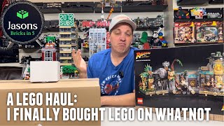 A Lego Haul - Bonus GWP’s, My First Whatnot Purchase and More