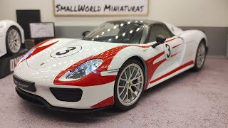 Miniatura Porsche 918 Spyder 1/18 - Edição Limitada Som/ledR$ 369,00Transforme sua coleção de miniat