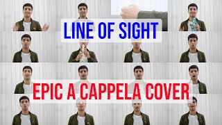 Line of Sight - ODESZA ft. WYNNE and Mansionair - EPIC A Cappella Cover - Heythereabaadi