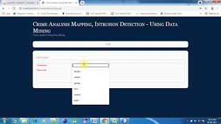 Crime Analysis Mapping, Intrusion Detection Using Data Mining