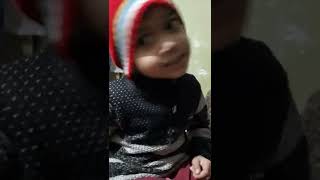 little boy trying to do pushpa dialogue#trending shorts#