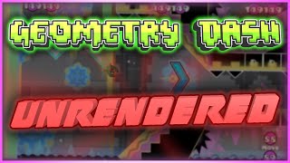 Geometry Dash but it's Unrendered