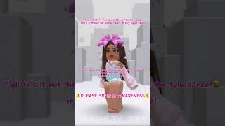 ⚠️PLEASE SPREAD THIS SO EVERYONE KNOWS⚠️ || #roblox #kidsbop #tyladance ￼#badedit #fypシ゚