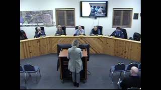 01 06 2020 Regular Council Meeting