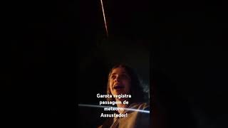 ASSUSTADOR!! Garota filma momento que meteoro passa por cima dela. #shortviral #short #meteorito