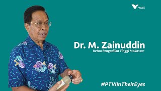 #PTVIInTheirEyes Ketua Pengadilan Tinggi Makassar M Zainuddin