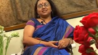 Interview Bhaswati Mitra with Kolkata Television 24-Ghonta 2007