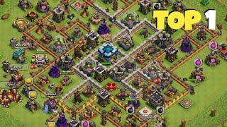 La MEJOR cuenta de CLASH OF CLANS 2024