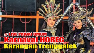 Live Karnaval Umum Karangan Trenggalek 2024 , Hari ini