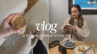 vlog ~ coffee dates, home decor, food shop, PR unboxing & chats