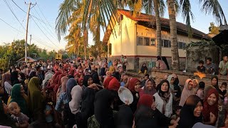 PENGIRING PENGANTIN MEMBLUDAK SAMPAI MACET