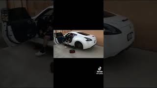 Loudest 370 ever #foryou #like #tiktok #trend #trending #car #loud #cool #subscribe #like #nissan