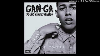 Myke Towers - Ganga Remix (Audio Oficial)