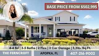 NEW CONSTRUCTION LUXURY HOMES | APOPKA | FLORIDA | TOLL BROTHERS | ORLANDO NEW HOMES