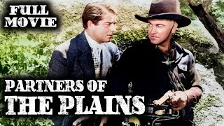 PARTNERS OF THE PLAINS | William Boyd | Full Western Movie | English | Wild West | Free Movie