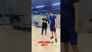 Couple dance 💃 #youtubeshorts #learnbhangra #bhangradance #punjabi #punjabidancesteps