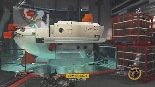 Crazy Deatomizer Strike Gameplay (Infinite Warfare)