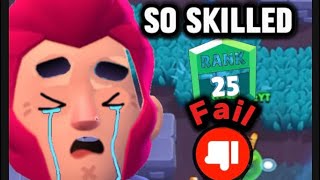 I Failed trying to push one of the most Skilled Brawlers in Brawl Stars