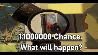 Rainbow six: Siege - 1:100000 chance to hit this - Pure luck