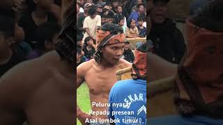 Presean (acara budaya lingsar)