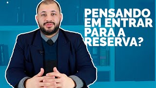 Contagem de tempo para a reserva