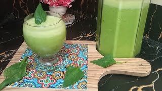 عصير بالسبانخ و البرتقال🍹 و الخيار وعصير الشمندر (الباربا) والفراوله والتفاح عصائر صحية ولذيذ جدا 😋👌