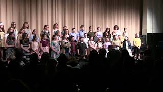 Cover Me In Sunshine CVMS 5th grade chorus 2022