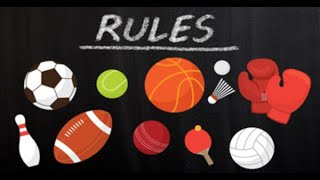 Rules Regulations and Ethics in Sports Health Grade 6 Unit 6 English වසර 6 සෞඛ්‍ය What is known