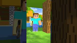 Minecraft But Everything is weird part 15 #minecraft #shorts