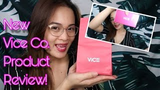 LEVEL UP: Vice Co.- DUO FINISH FOUNDATION REVIEW!