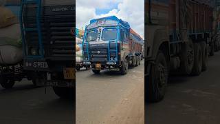 ashok leyland black face truck #ashokleylandtrucks #truck #tatamotors