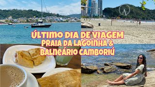 ÚLTIMO DIA DE VIAGEM, PRAIA DA LAGOINHA E CAFÉ DA MANHÃ EM BALNEÁRIO CAMBORIÚ 😍 Gabi de Paula