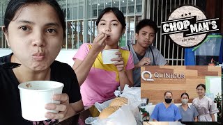 Chopman's Buns & Bowls + Signature Facial @ Qlinicus | Food Hug: The Fam Vlog