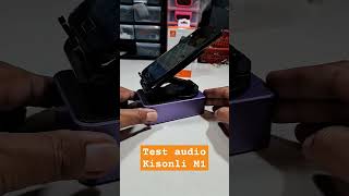 TEST AUDIO SPEAKER KISONLI M1 SUPER MANTAP