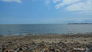 Time lapse. North Sea coast. Camera LG G6