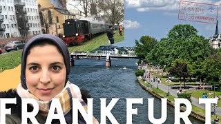 I FELT IN LOVE WITH FRANKFURT | وقعت  في غرام مدينة فرانكفورت