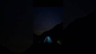 Star ✨ Nights of Raktisar Trek 🏔️@Adventurelover0001 #raktisartrek #starnight #nature #adventure