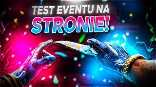 ✨TEST NOWEGO EVENTU NA CSGOSKINS 🔥CSGO-SKINS