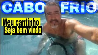 Cabo Frio onde a felicidade está nas coisas mais simples. Vlog do que faço em casa.