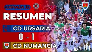 Resumen C.D. Ursaria | 0-1 | C.D. Numancia