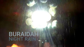 BURAIDAH SAUDI  RAIN