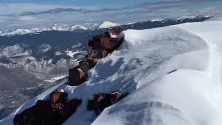 Skiing Aspen Highlands in Colorado 11/3/23