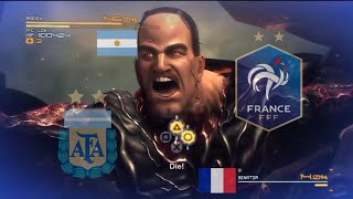 Argentina vs France - Final World Cup 2022 Qatar | Metal Gear Rising Memes