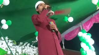 Adnan pratapgarhi Jalsa Dastar bandi Madarsa Kashiful uloom Tahwa baliyadih jhajha