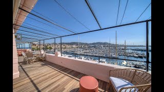 Cannes Old Port - Outstanding Penthouse Apartment