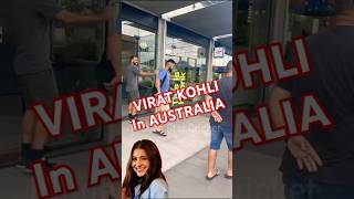 Virat Kohli In Australia | Virat Missing Anushka