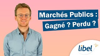 Marchés Publics : comment sait-on quand on a gagné ou perdu ?