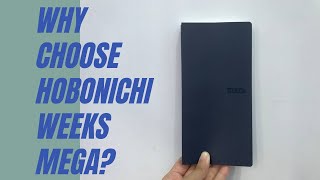 Unboxing Hobonichi Weeks Mega 2023