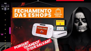 #48 Fechamento das eShop's do Wii U e Nintendo 3DS: Jogos que você não deve deixar MORRER!