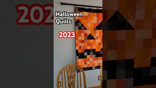 Halloween Quilts!